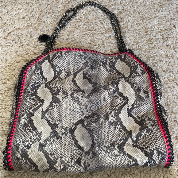 Stella McCartney Reptile Print Falabella Bag - Picture 5 of 14